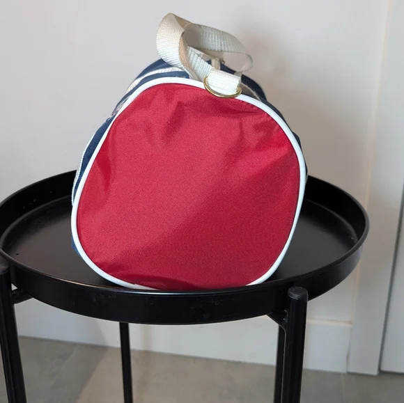 Vintage 1984 LA Olympics Levi Strauss Gym Duffel Bag Retro Travel Bag - Picture 8 of 13